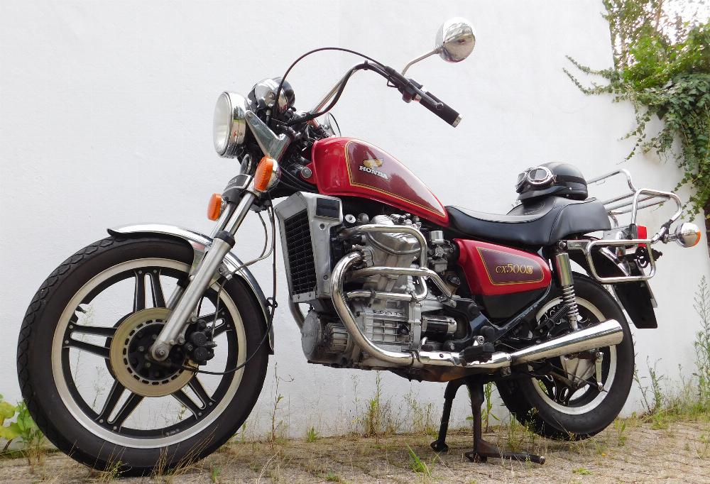 Motorrad verkaufen Honda CX 500 C Ankauf